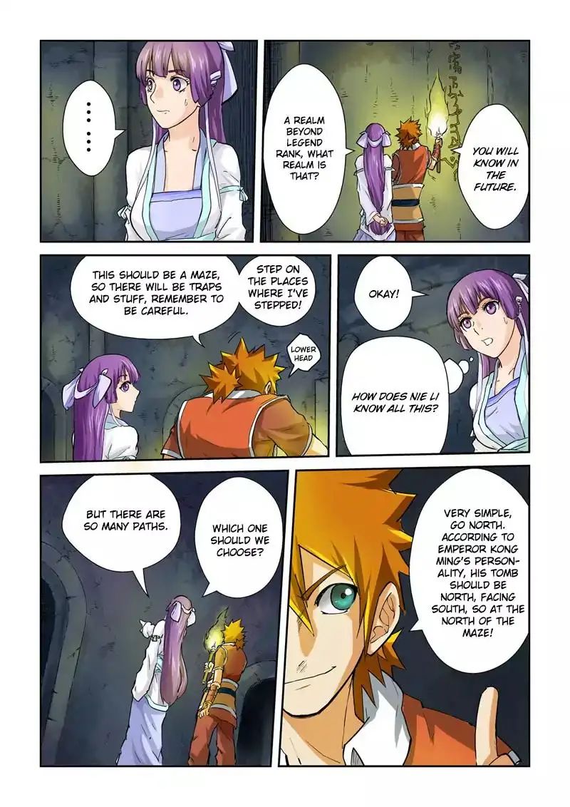 Read Tales of Demons and Gods Manga Online