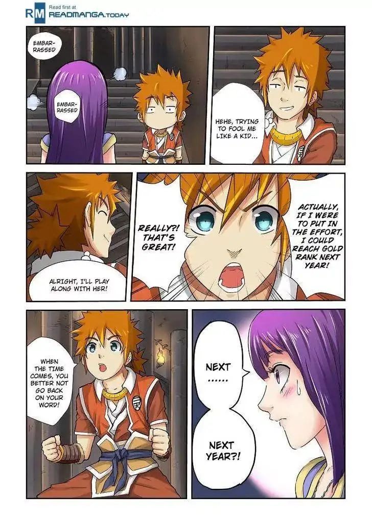 Read Tales of Demons and Gods Manga Online