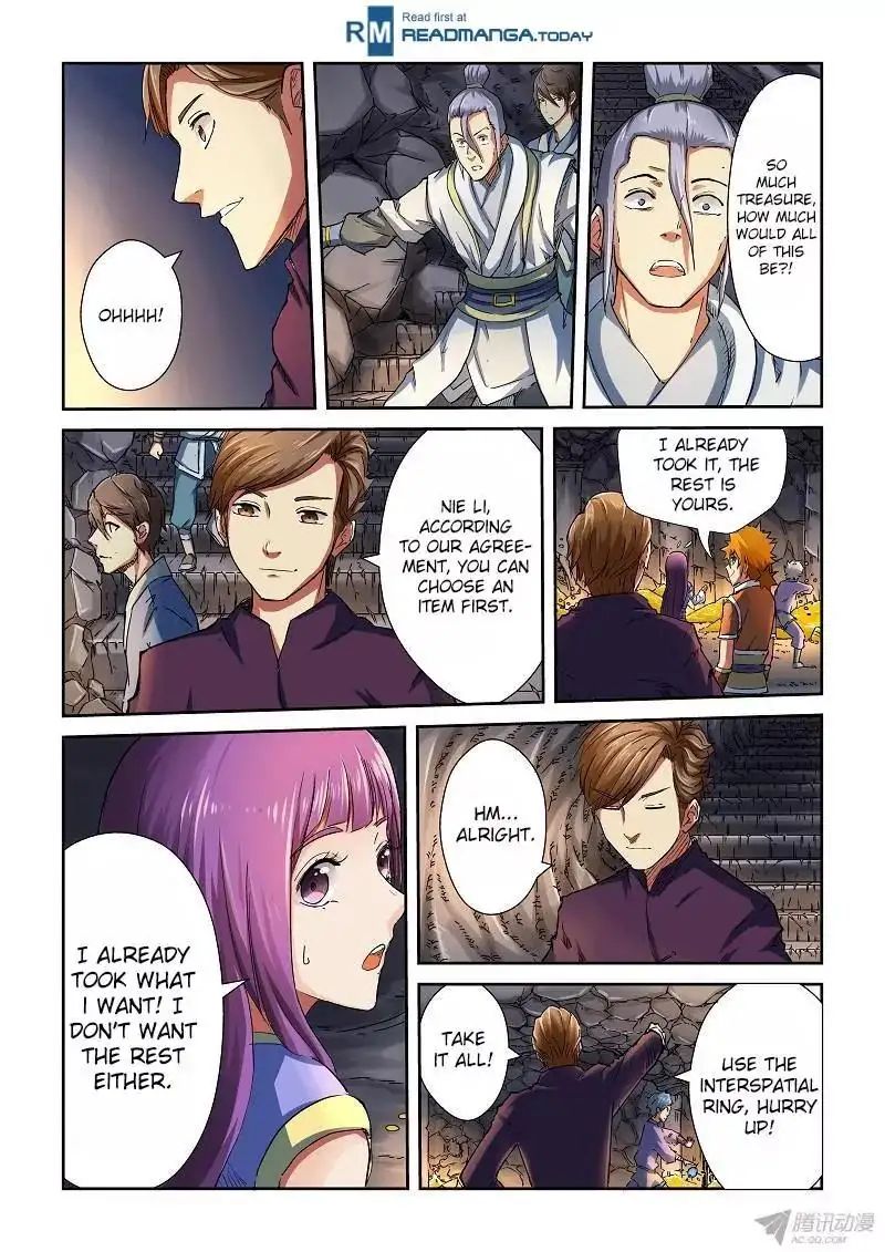 Read Tales of Demons and Gods Manga Online