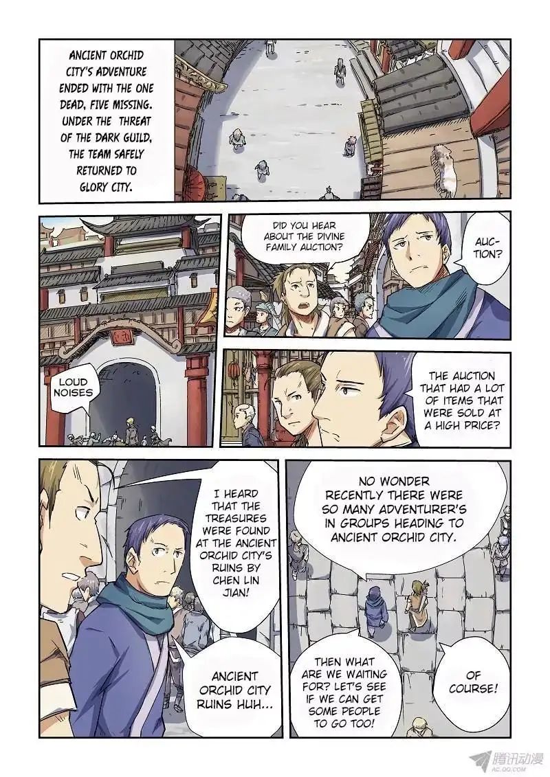 Read Tales of Demons and Gods Manga Online