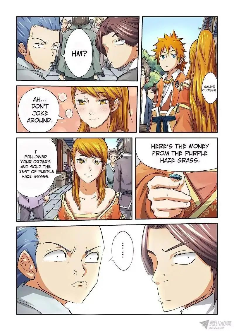 Read Tales of Demons and Gods Manga Online