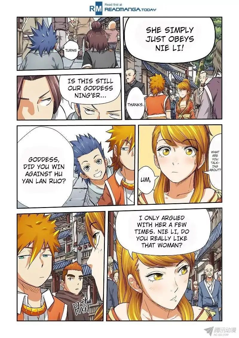 Read Tales of Demons and Gods Manga Online