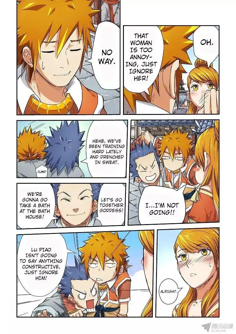 Read Tales of Demons and Gods Manga Online