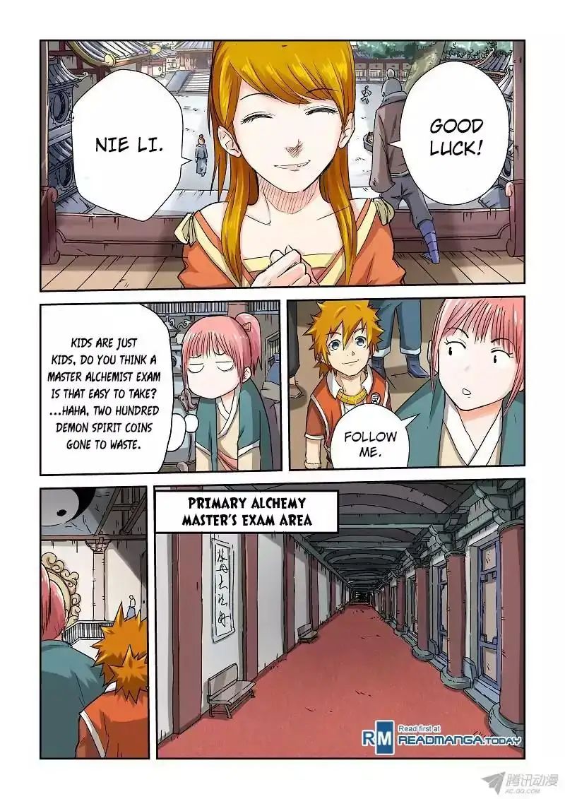 Read Tales of Demons and Gods Manga Online