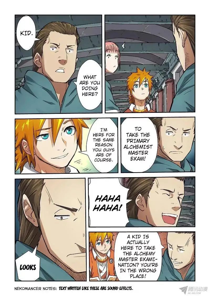 Read Tales of Demons and Gods Manga Online