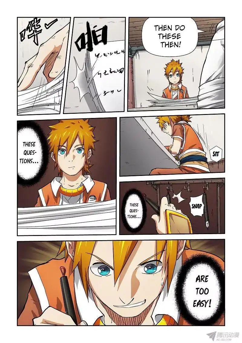 Read Tales of Demons and Gods Manga Online