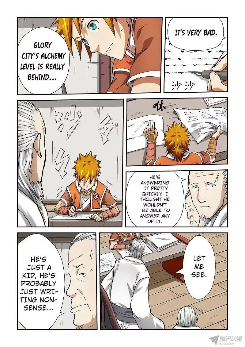 Read Tales of Demons and Gods Manga Online