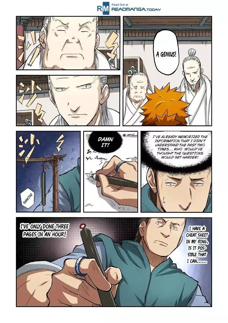Read Tales of Demons and Gods Manga Online