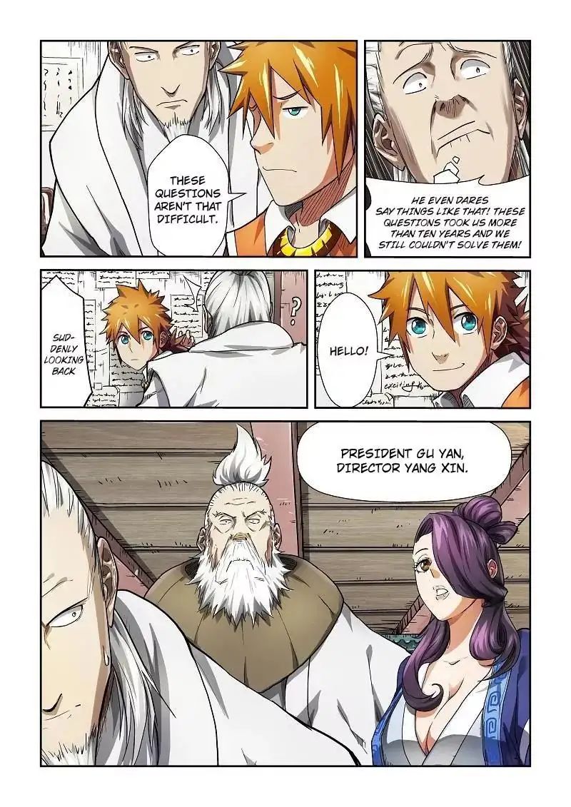 Read Tales of Demons and Gods Manga Online