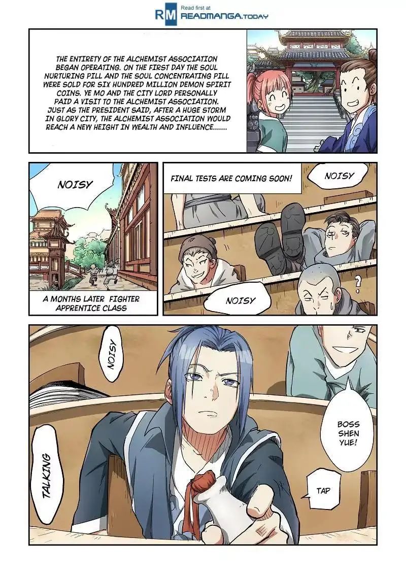 Read Tales of Demons and Gods Manga Online
