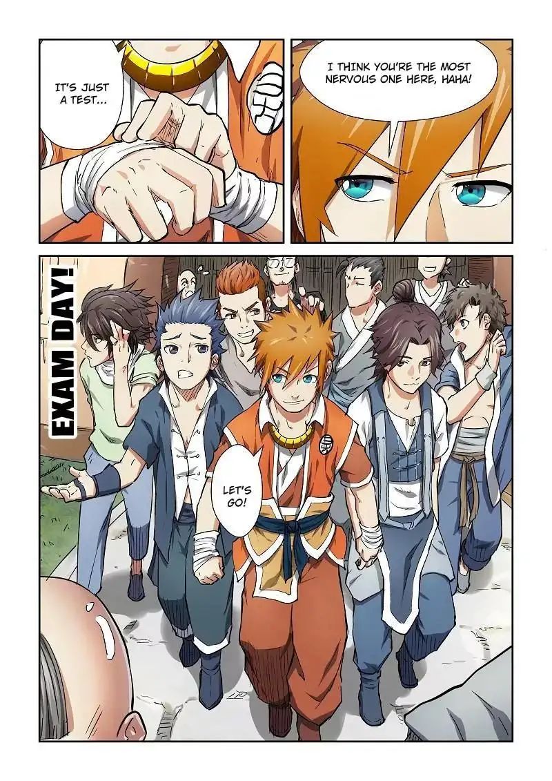 Read Tales of Demons and Gods Manga Online