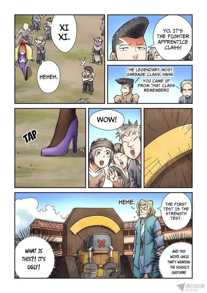 Read Tales of Demons and Gods Manga Online