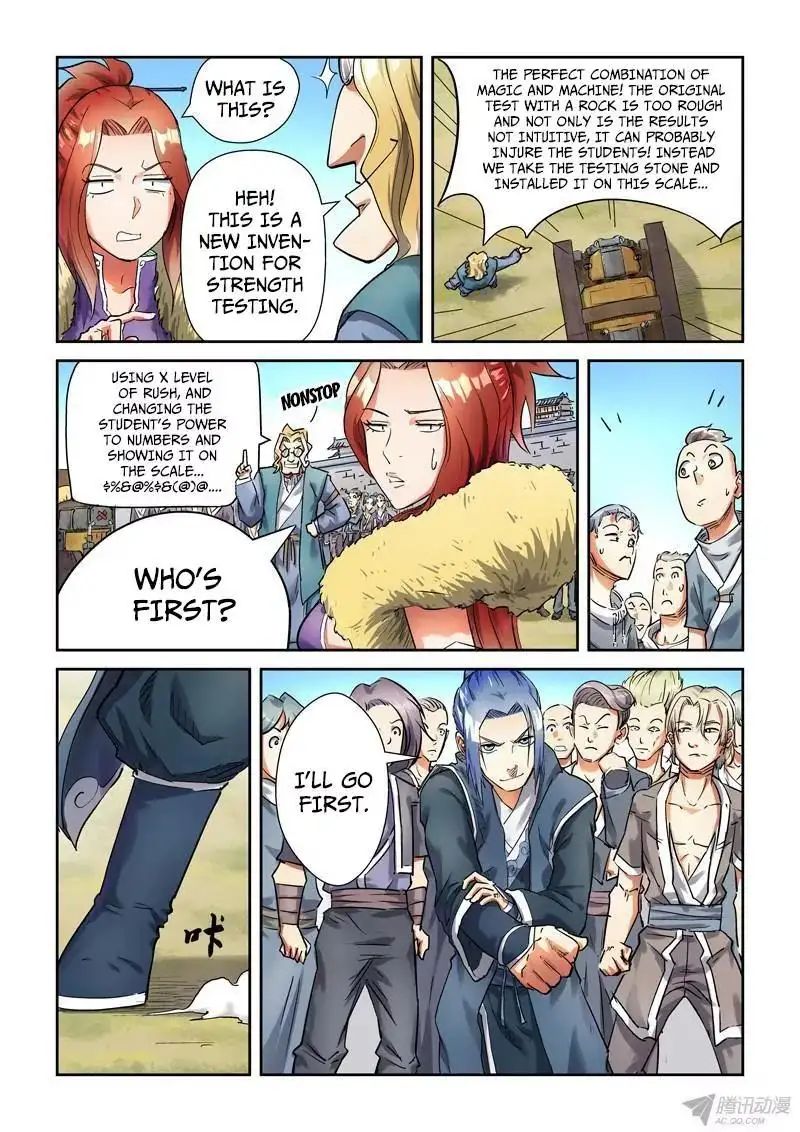 Read Tales of Demons and Gods Manga Online