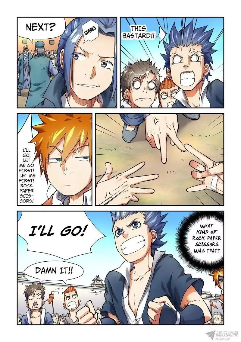 Read Tales of Demons and Gods Manga Online