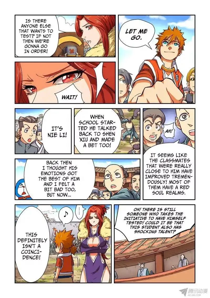 Read Tales of Demons and Gods Manga Online