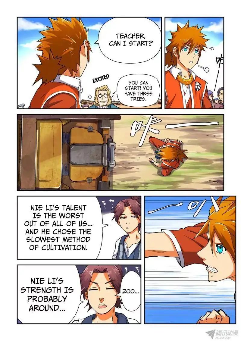 Read Tales of Demons and Gods Manga Online