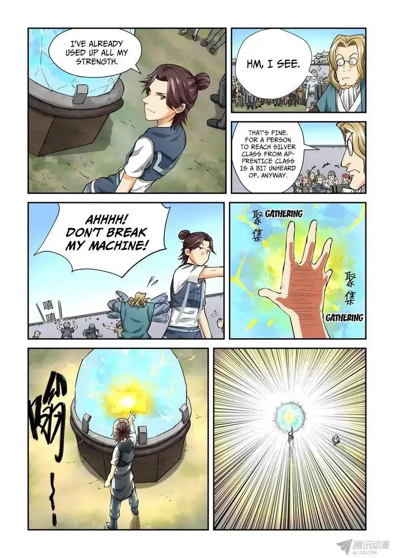 Read Tales of Demons and Gods Manga Online