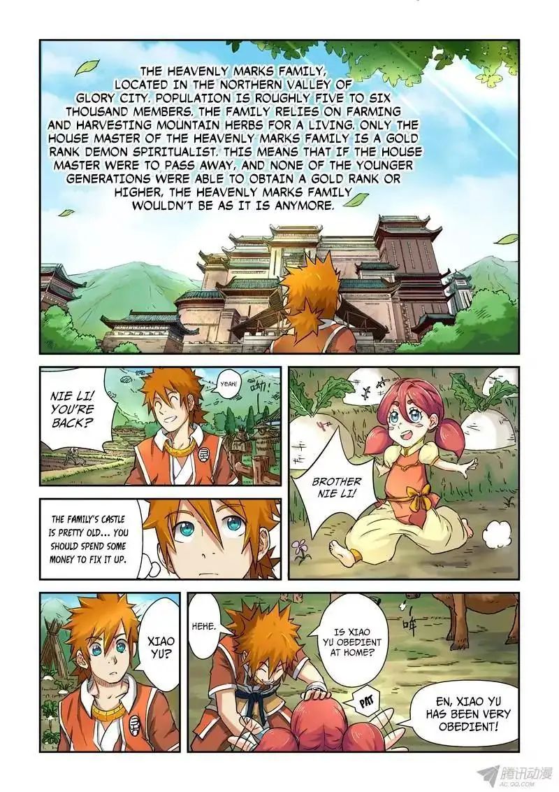 Read Tales of Demons and Gods Manga Online