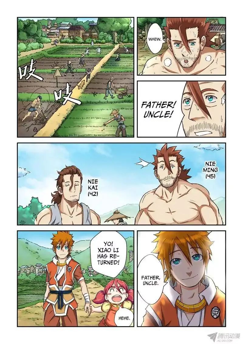 Read Tales of Demons and Gods Manga Online