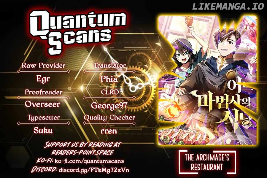 Read The Archmage's Restaurant Manga Online