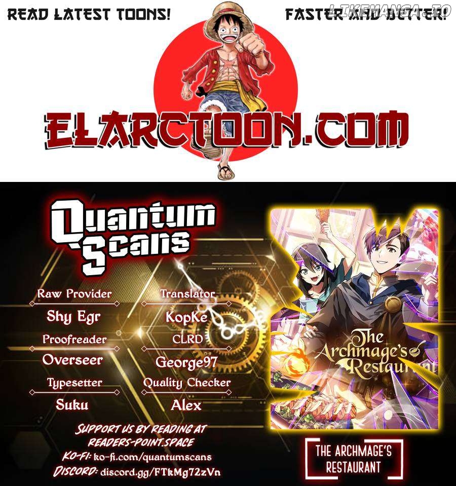 Read The Archmage's Restaurant Manga Online