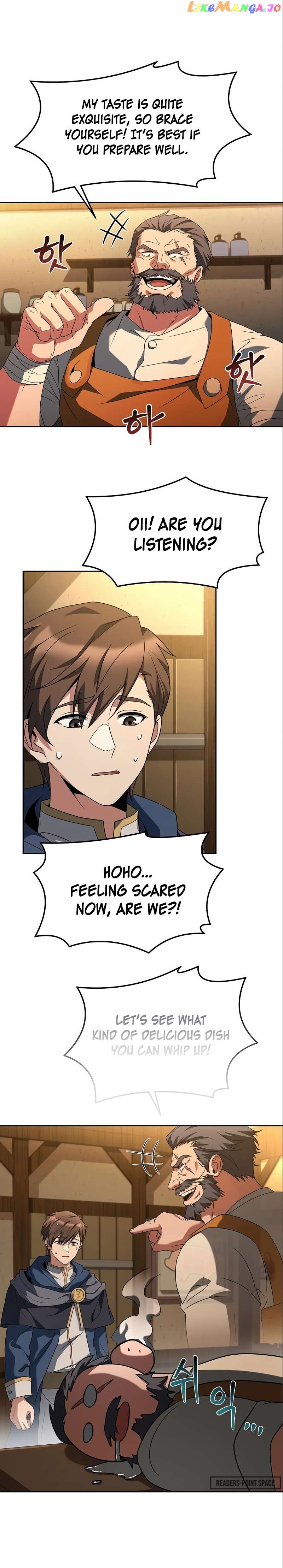 Read The Archmage's Restaurant Manga Online