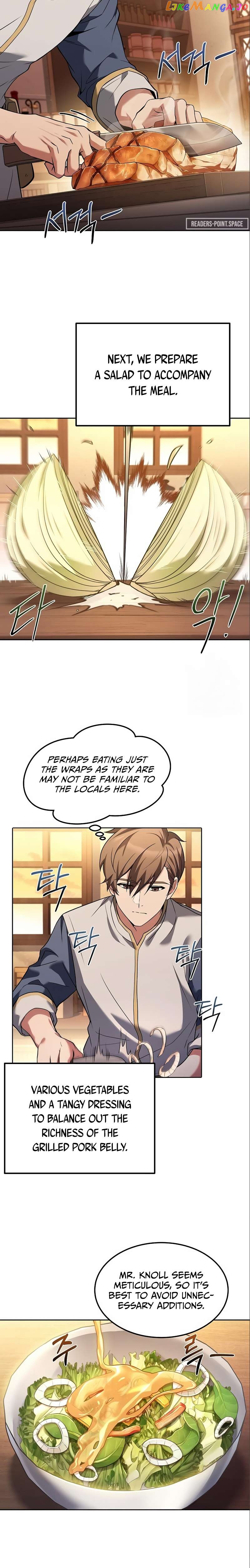 Read The Archmage's Restaurant Manga Online