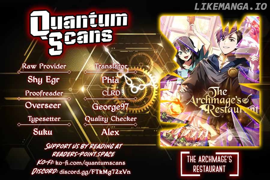 Read The Archmage's Restaurant Manga Online