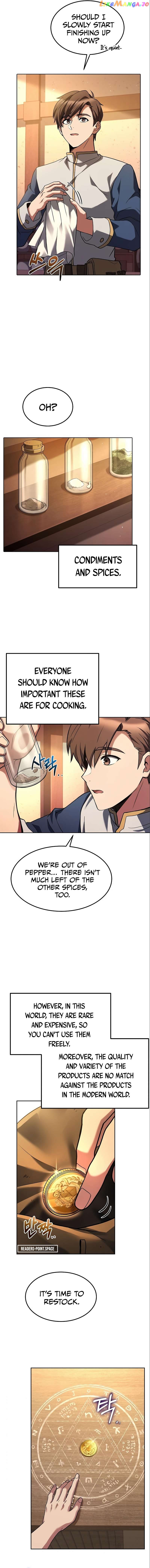 Read The Archmage's Restaurant Manga Online