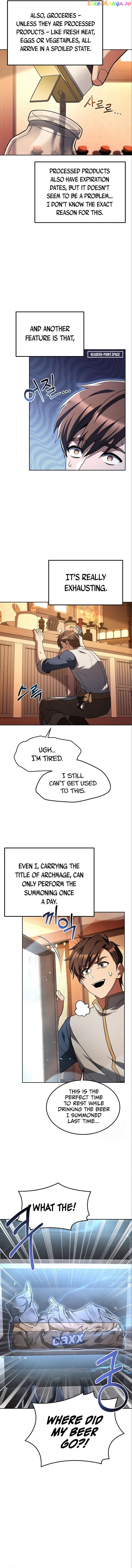 Read The Archmage's Restaurant Manga Online