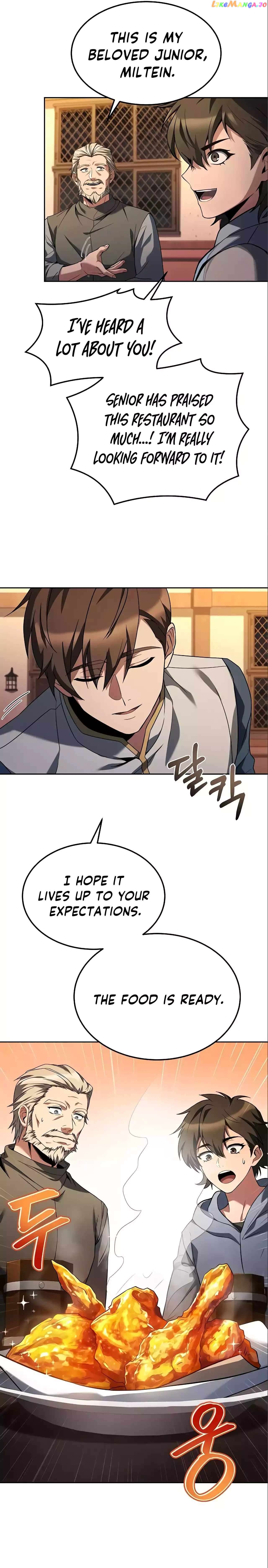 Read The Archmage's Restaurant Manga Online