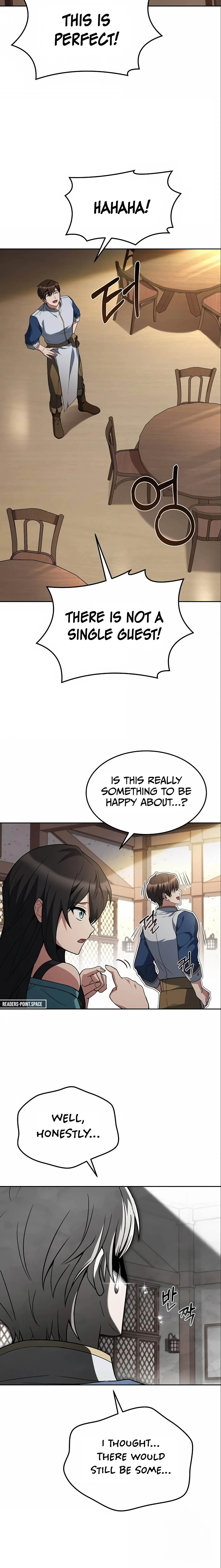 Read The Archmage's Restaurant Manga Online