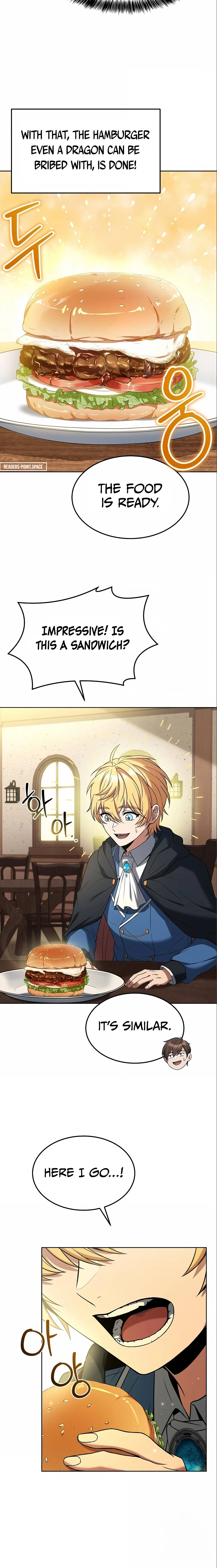 Read The Archmage's Restaurant Manga Online