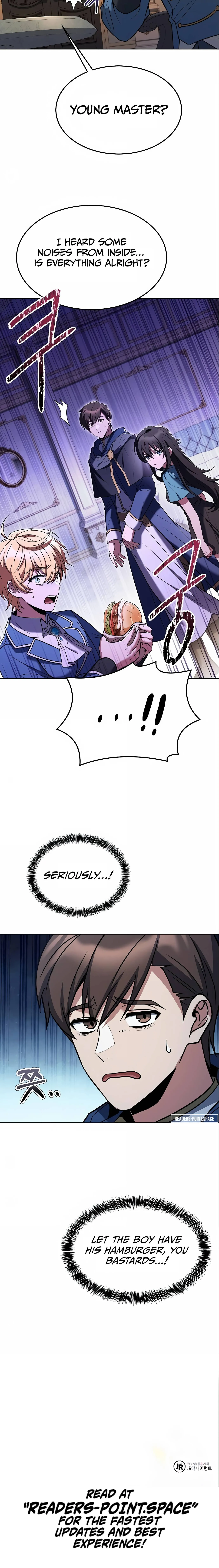 Read The Archmage's Restaurant Manga Online