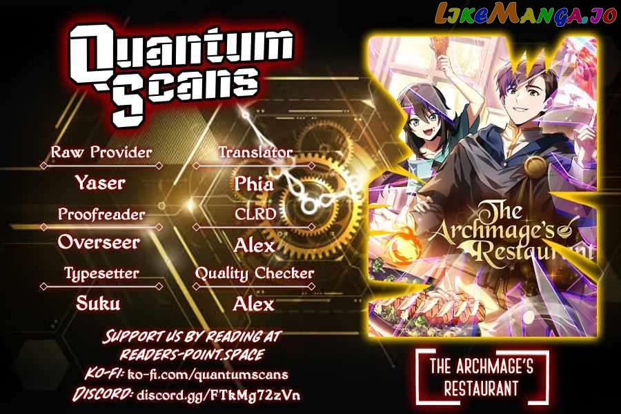 Read The Archmage's Restaurant Manga Online