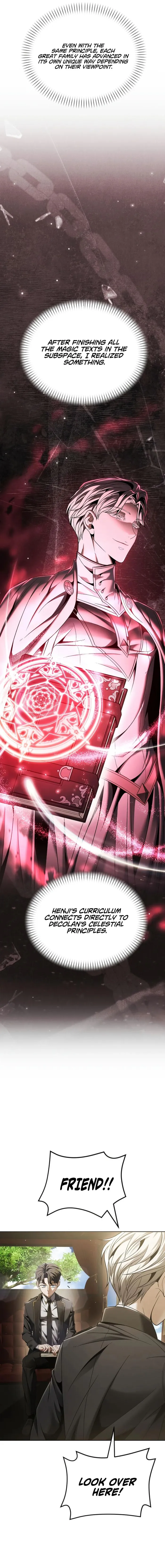 Read The Back-Alley Mage’s Return Manga Online