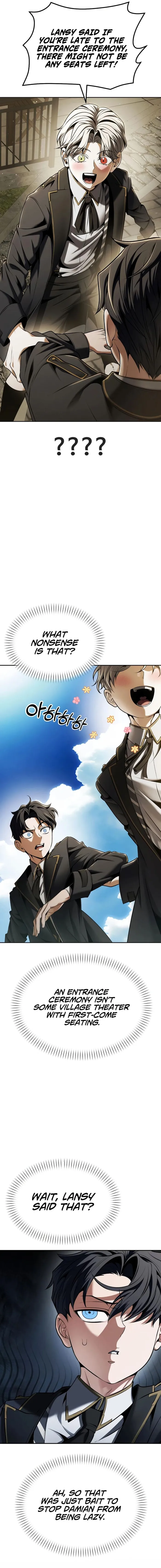 Read The Back-Alley Mage’s Return Manga Online