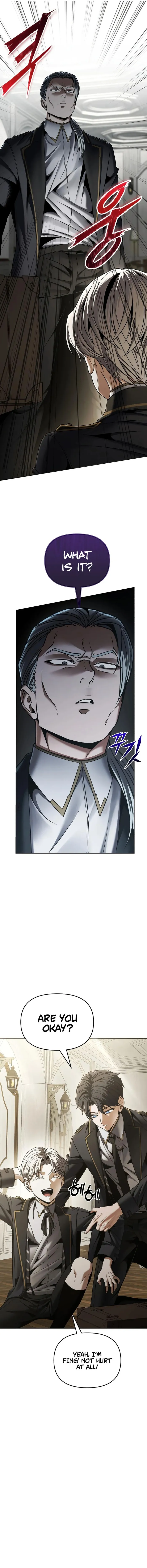 Read The Back-Alley Mage’s Return Manga Online