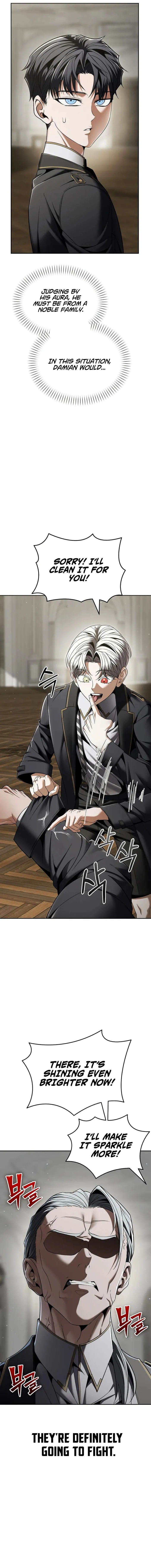 Read The Back-Alley Mage’s Return Manga Online