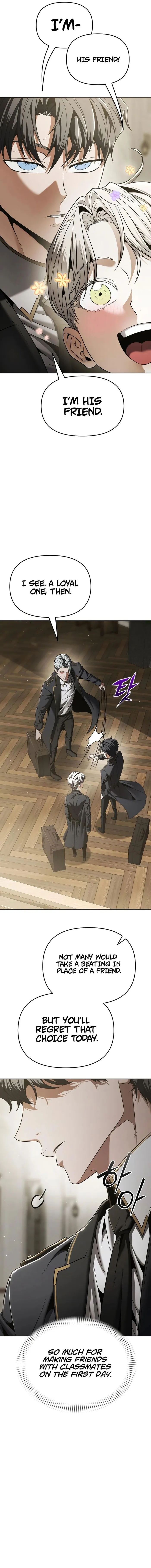 Read The Back-Alley Mage’s Return Manga Online