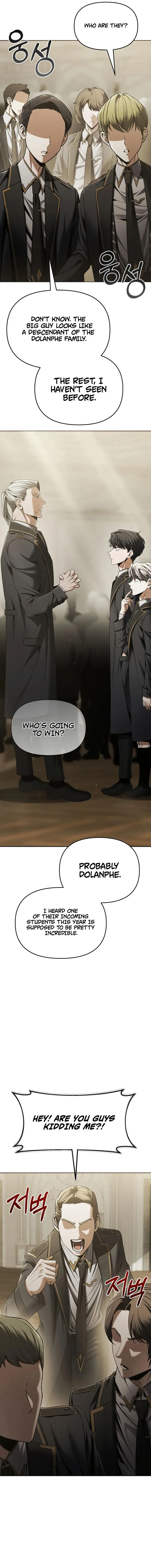 Read The Back-Alley Mage’s Return Manga Online