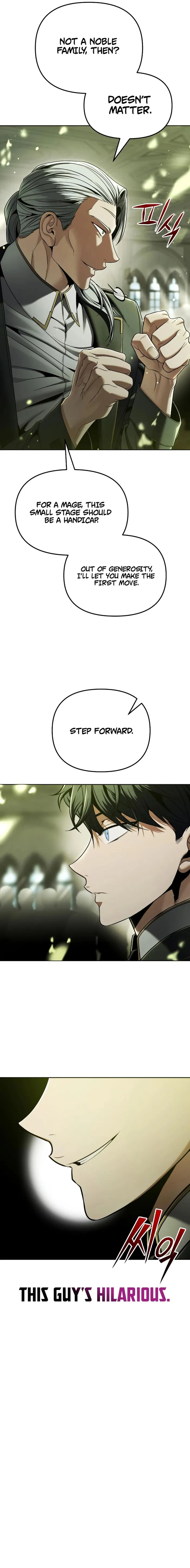 Read The Back-Alley Mage’s Return Manga Online