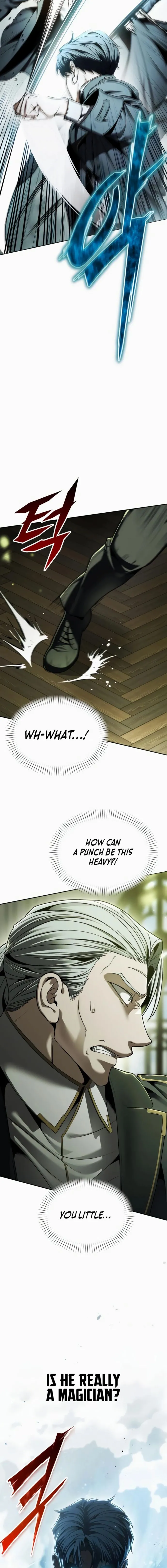 Read The Back-Alley Mage’s Return Manga Online