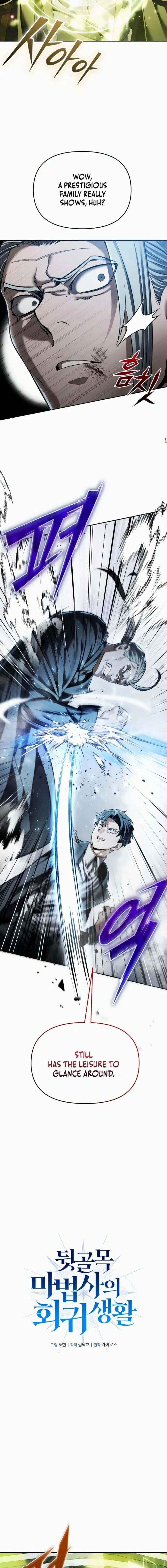 Read The Back-Alley Mage’s Return Manga Online