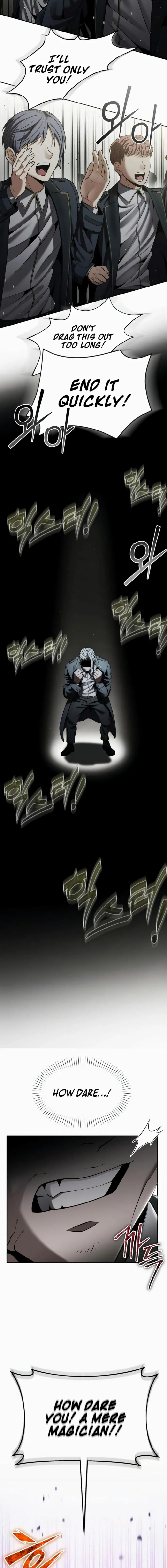 Read The Back-Alley Mage’s Return Manga Online