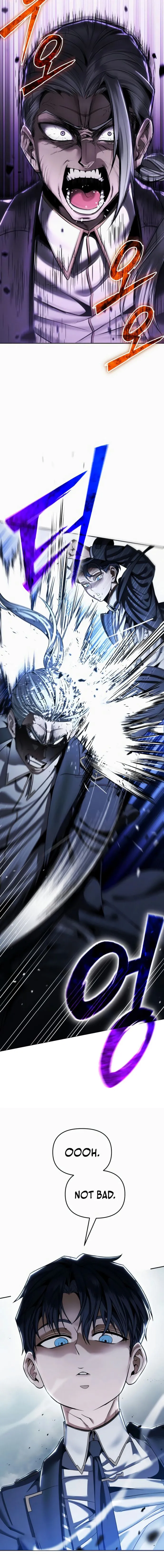 Read The Back-Alley Mage’s Return Manga Online