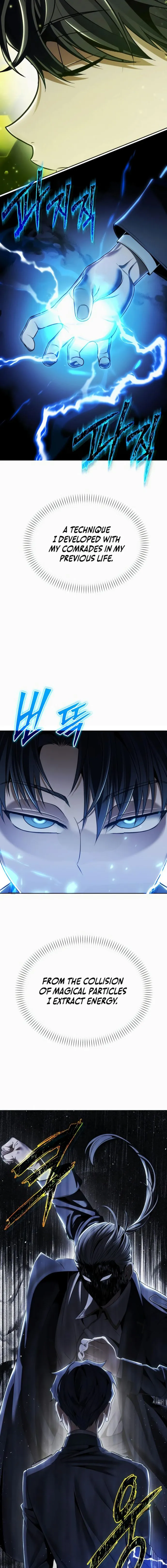 Read The Back-Alley Mage’s Return Manga Online