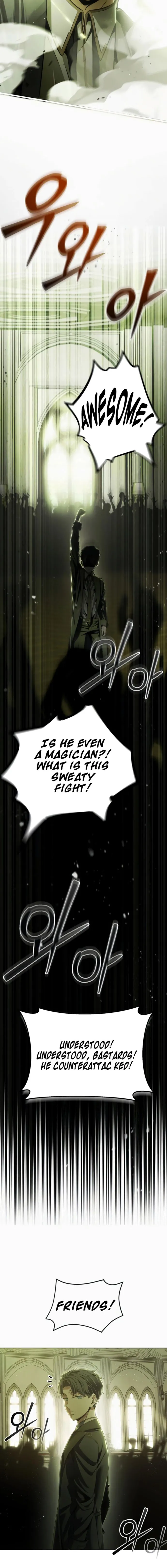 Read The Back-Alley Mage’s Return Manga Online