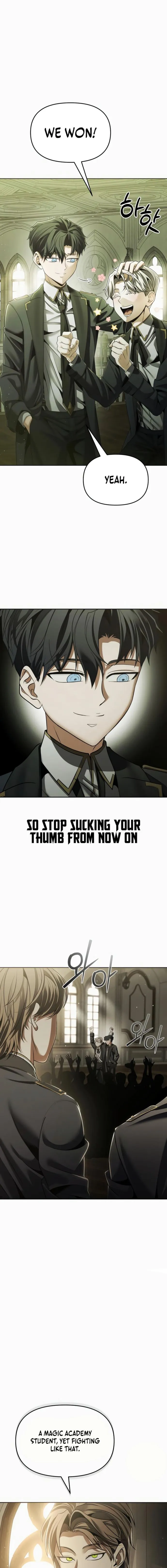 Read The Back-Alley Mage’s Return Manga Online