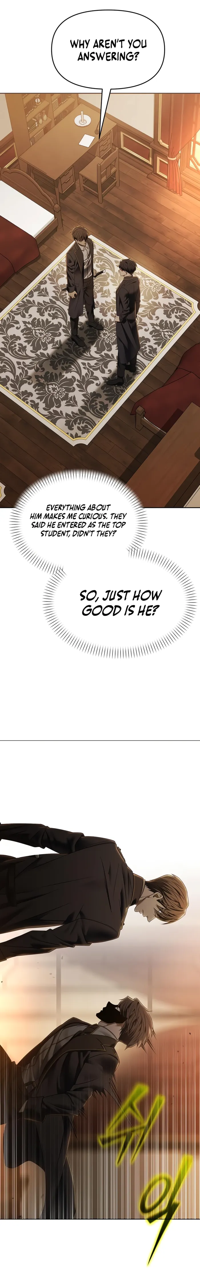 Read The Back-Alley Mage’s Return Manga Online